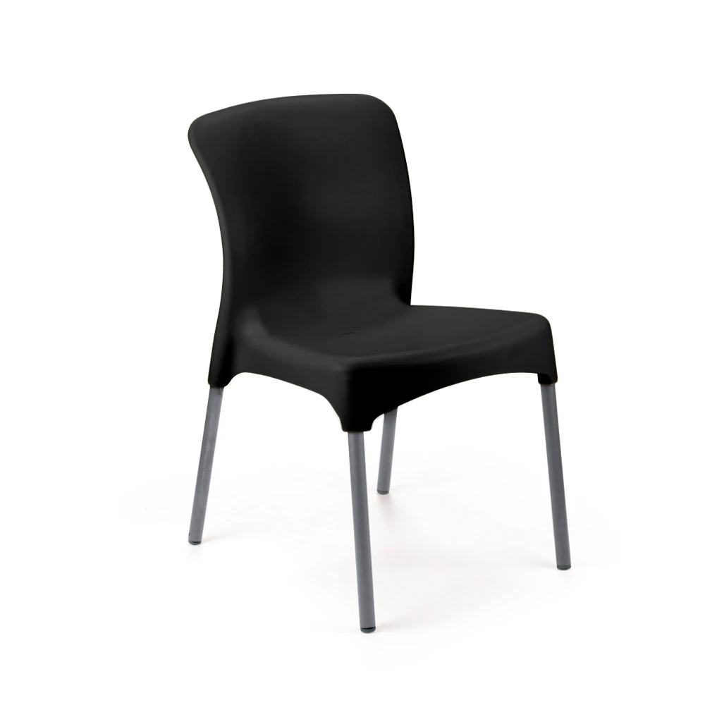 Castro Naves - CADEIRA PLASTICA SEC LINE PRETA - 8875 01