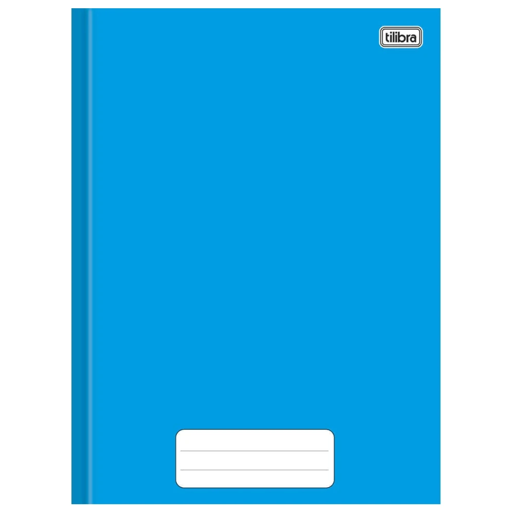 Castro Naves - CADERNO BROCHURA 1/4 CD PEPPER 80F AZUL - 14728 01