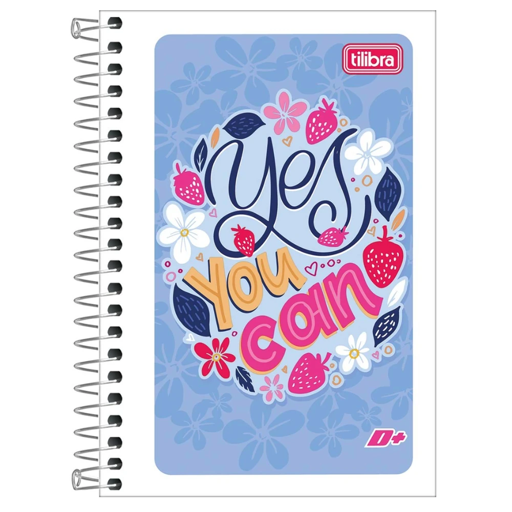 Castro Naves - CADERNO ESPIRAL CAPA FLEXIVEL 1/4 D+ 96F - 14702 01