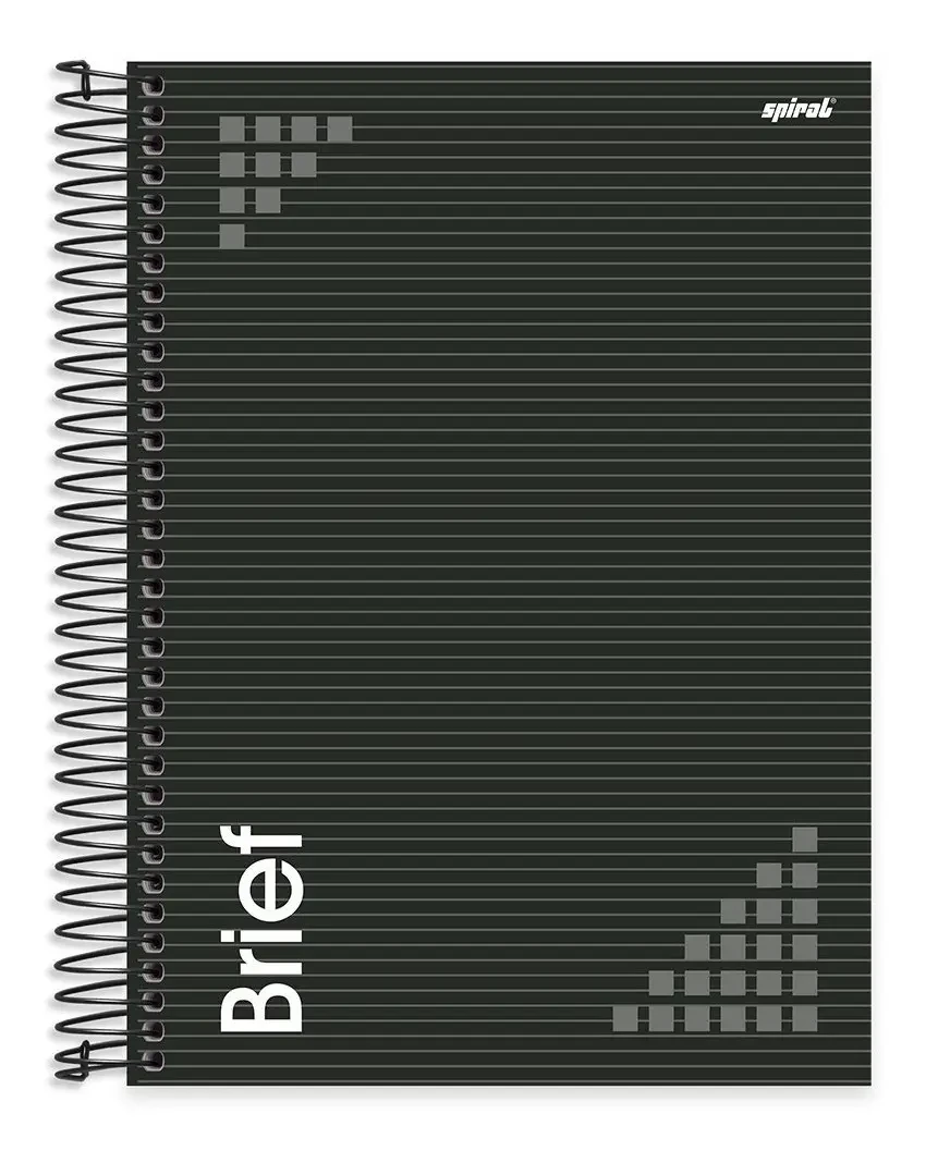 Imagem - Caderno Espiral Capa Dura Universitário Pepper 15 Matérias 200x275mm 56 g/m2 240 Folhas