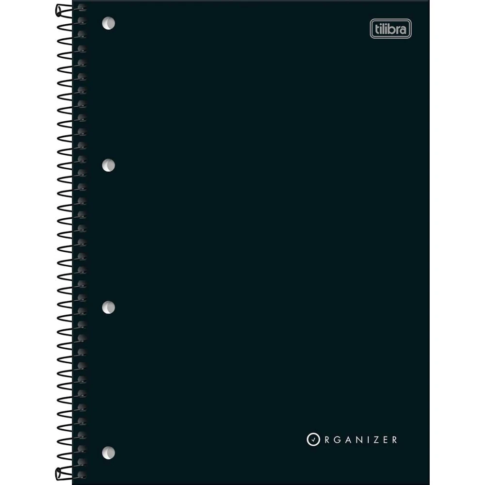 Castro Naves - CADERNO ORGANIZER 80F CD EXECUTIVO - 12882 01