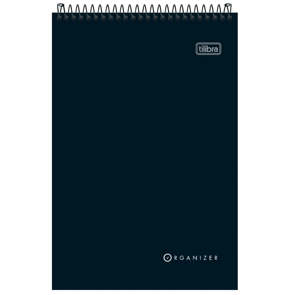 Castro Naves - CADERNO ORGANIZER 80F FLEXIVEL ESPIRAL ACIMA - 51029 01