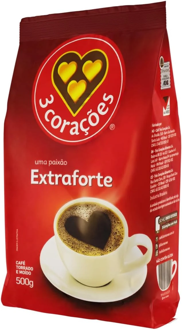 Castro Naves - CAFE 3C EXTRA FORTE POUCH 500G - 25437 01