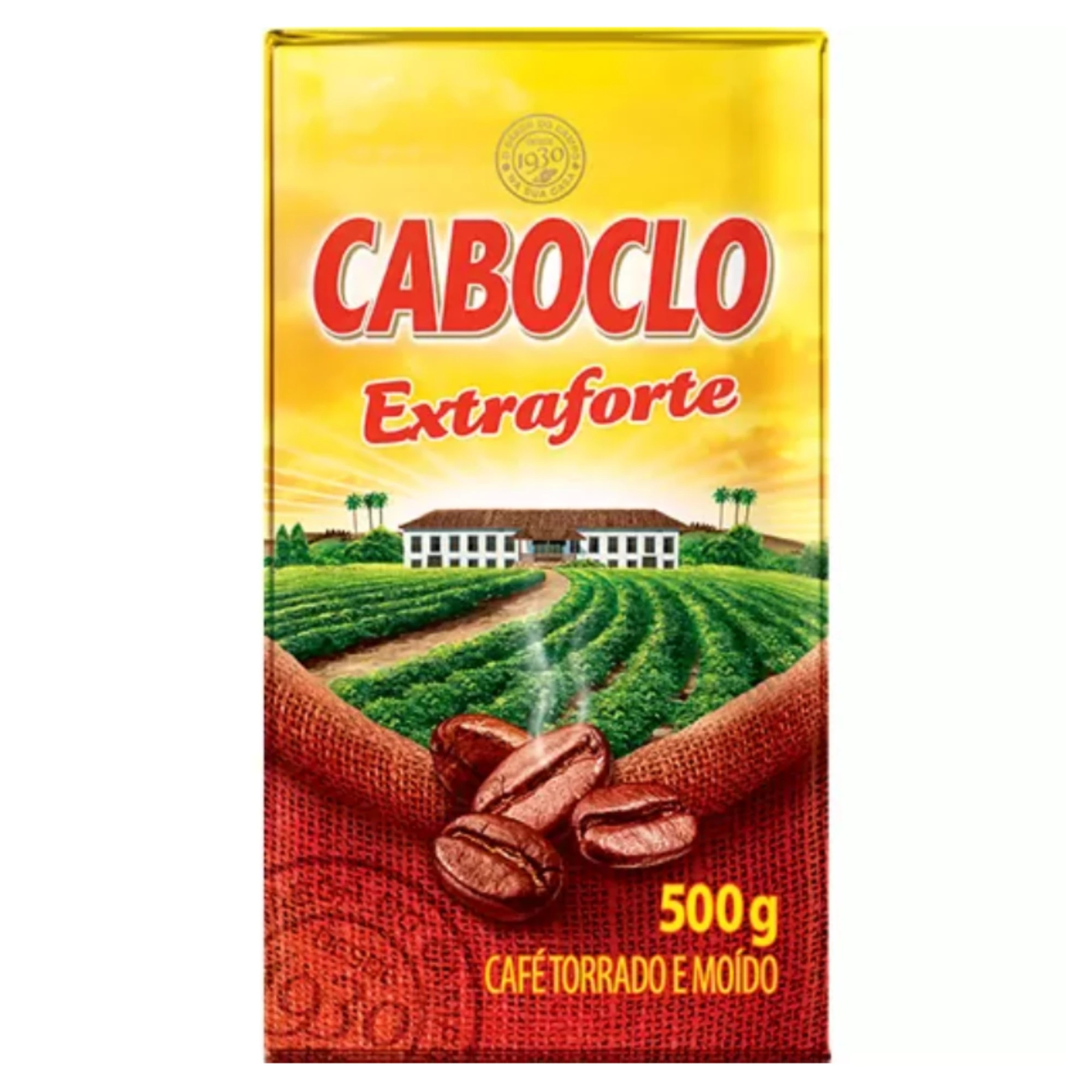 Castro Naves - CAFE CABOCLO EXTRA FORTE VACUO 500G - 10042 01