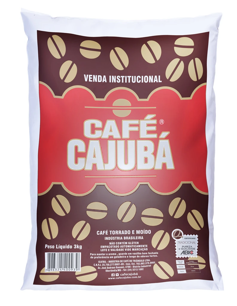 Castro Naves - CAFE CAJUBA TRADICIONAL PCT 3 KG - 75572 01