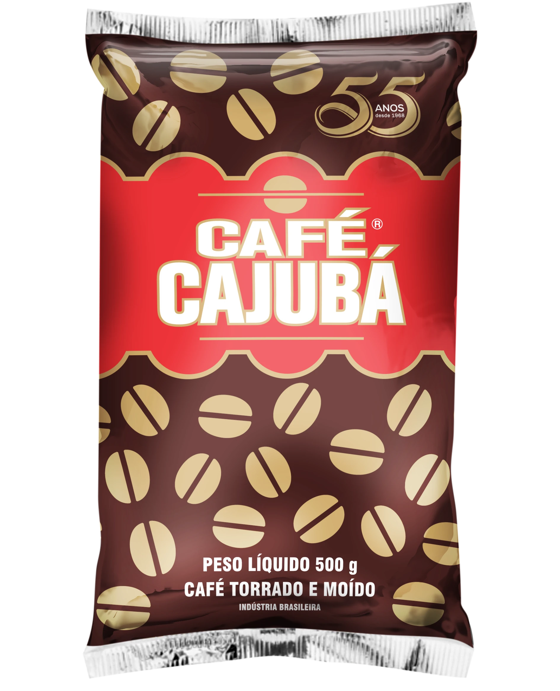 Café Torrado e Moído Cajubá Tradicional Pacote com 500grs