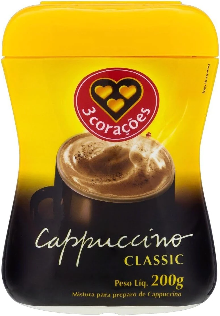 Castro Naves - CAFE CAPPUCCINO CLASSIC Pote/200g - 25502 01