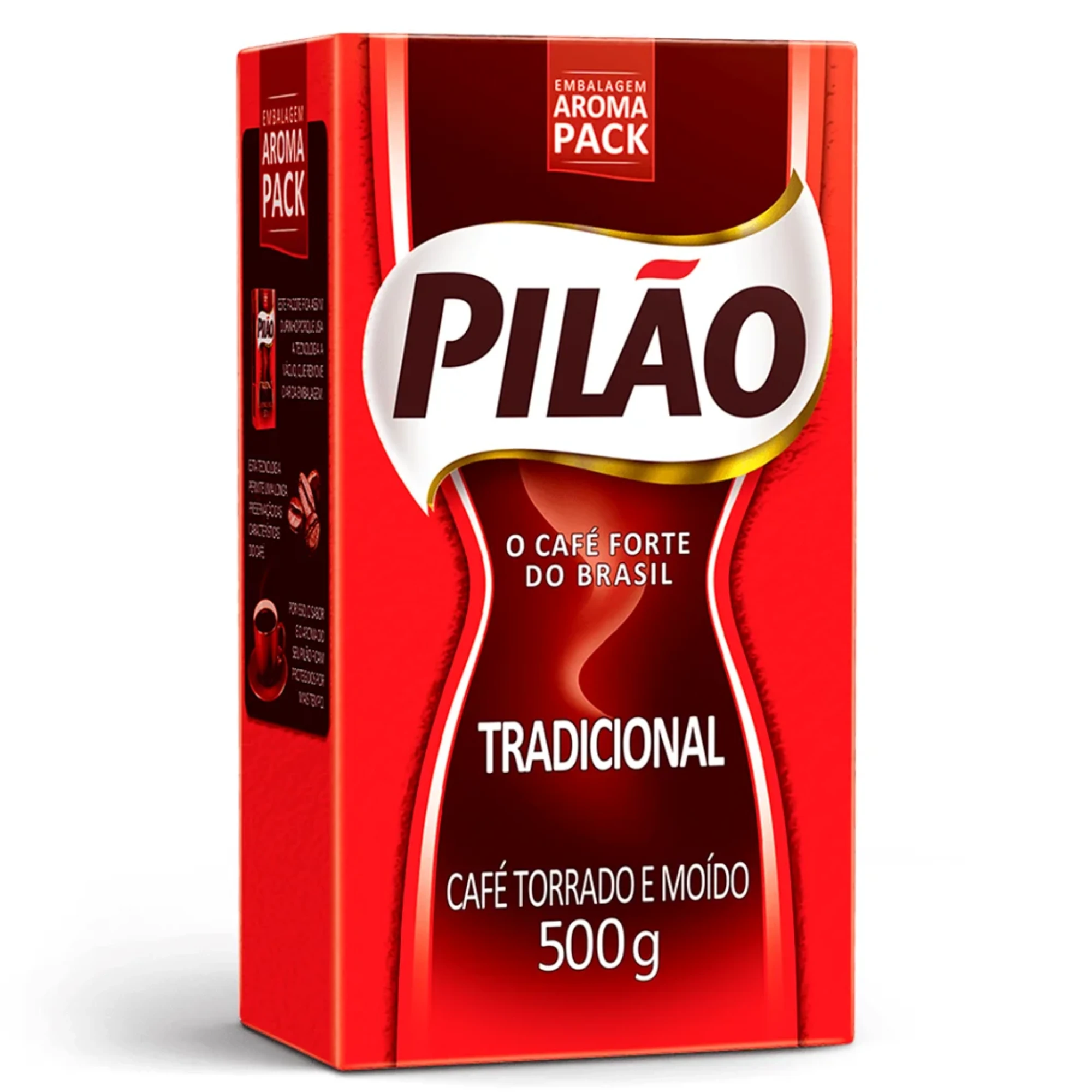 Castro Naves - CAFE PILAO TRADICIONAL VACUO 500G - 10093 01