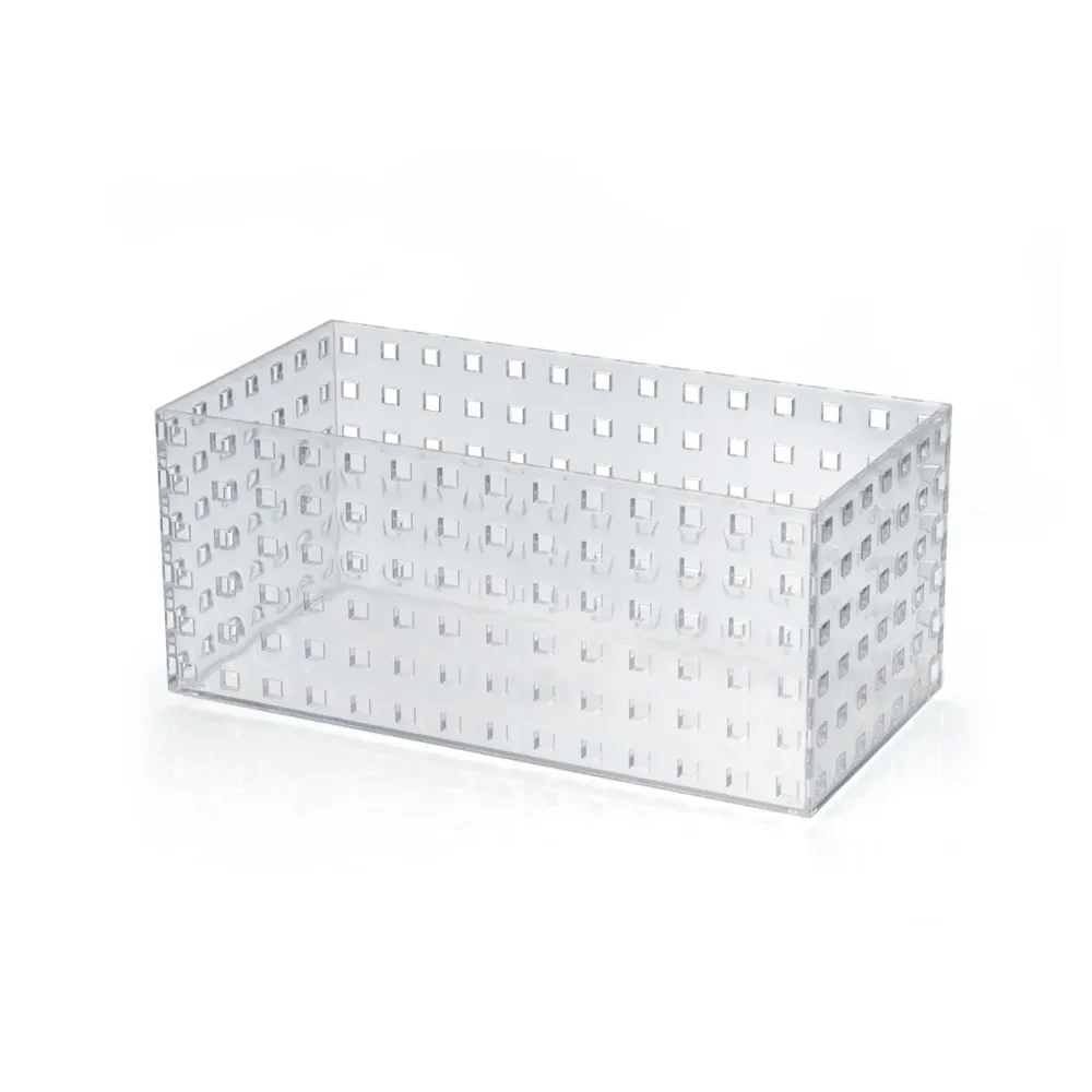 Castro Naves - CAIXA MODULAR EM PS CRISTAL EVOLUTIVA 4,3 L - 13667 01