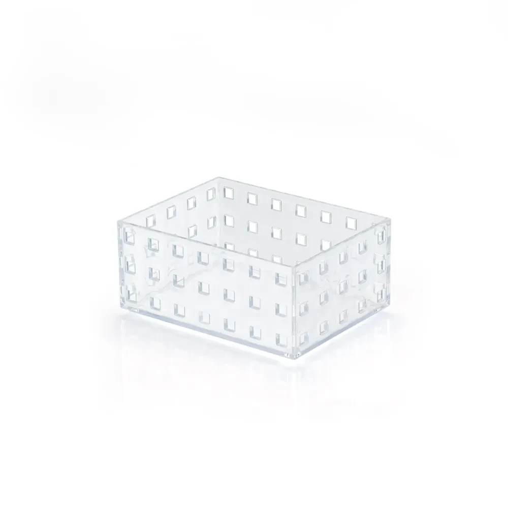 Castro Naves - CAIXA MODULAR EM PS CRISTAL EVOLUTIVA 756ml - 13663 01