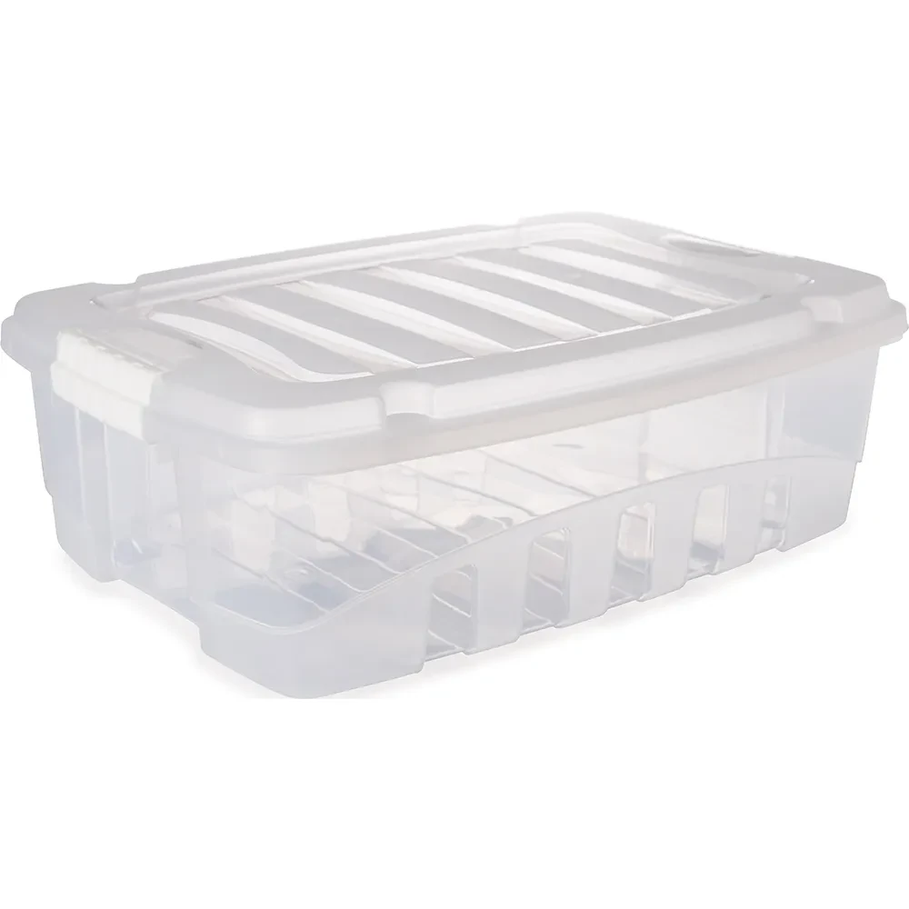 Castro Naves - CAIXA ORGANIZADORA BAIXA CRISTAL 38 L - 11774 01