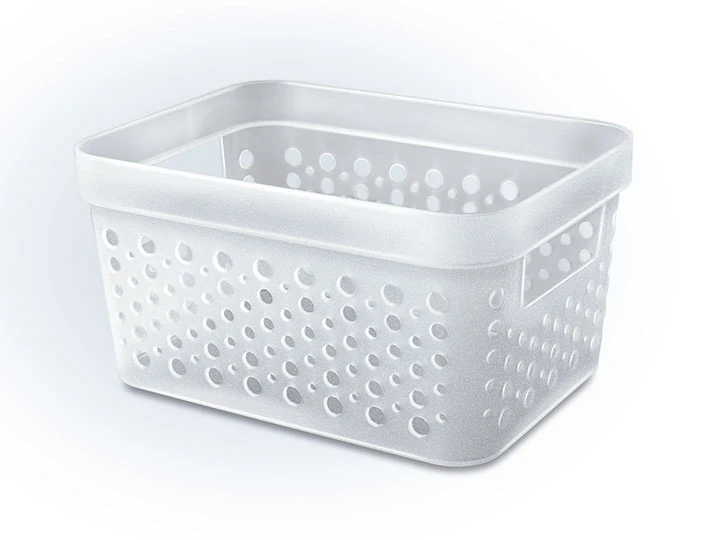 Castro Naves - CAIXA ORGANIZADORA PLAST. CR SEM TAMPA 4,5L - 106726 01