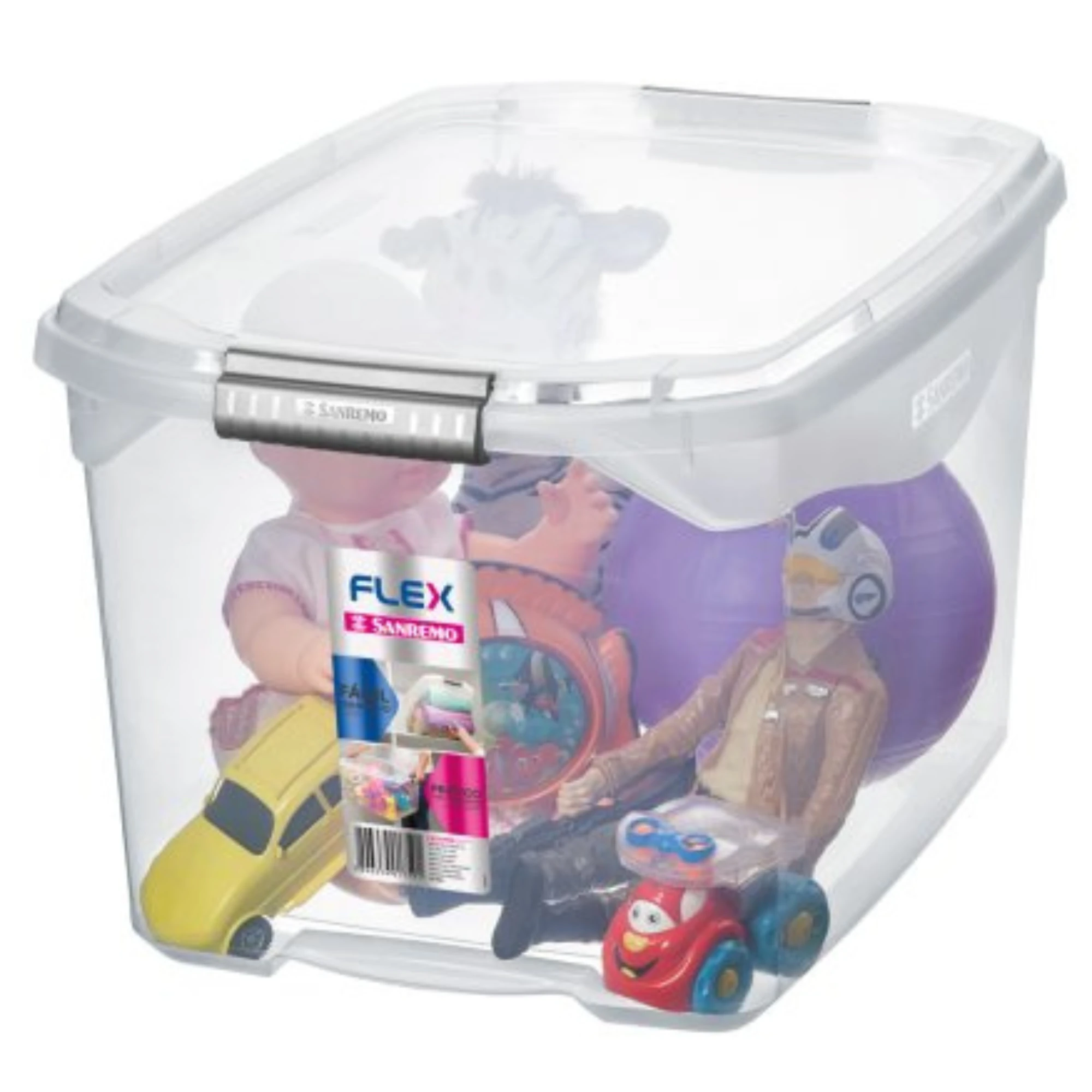 Castro Naves - CAIXA ORGANIZADORA PLASTICA CRISTAL 29 L - 14768 01