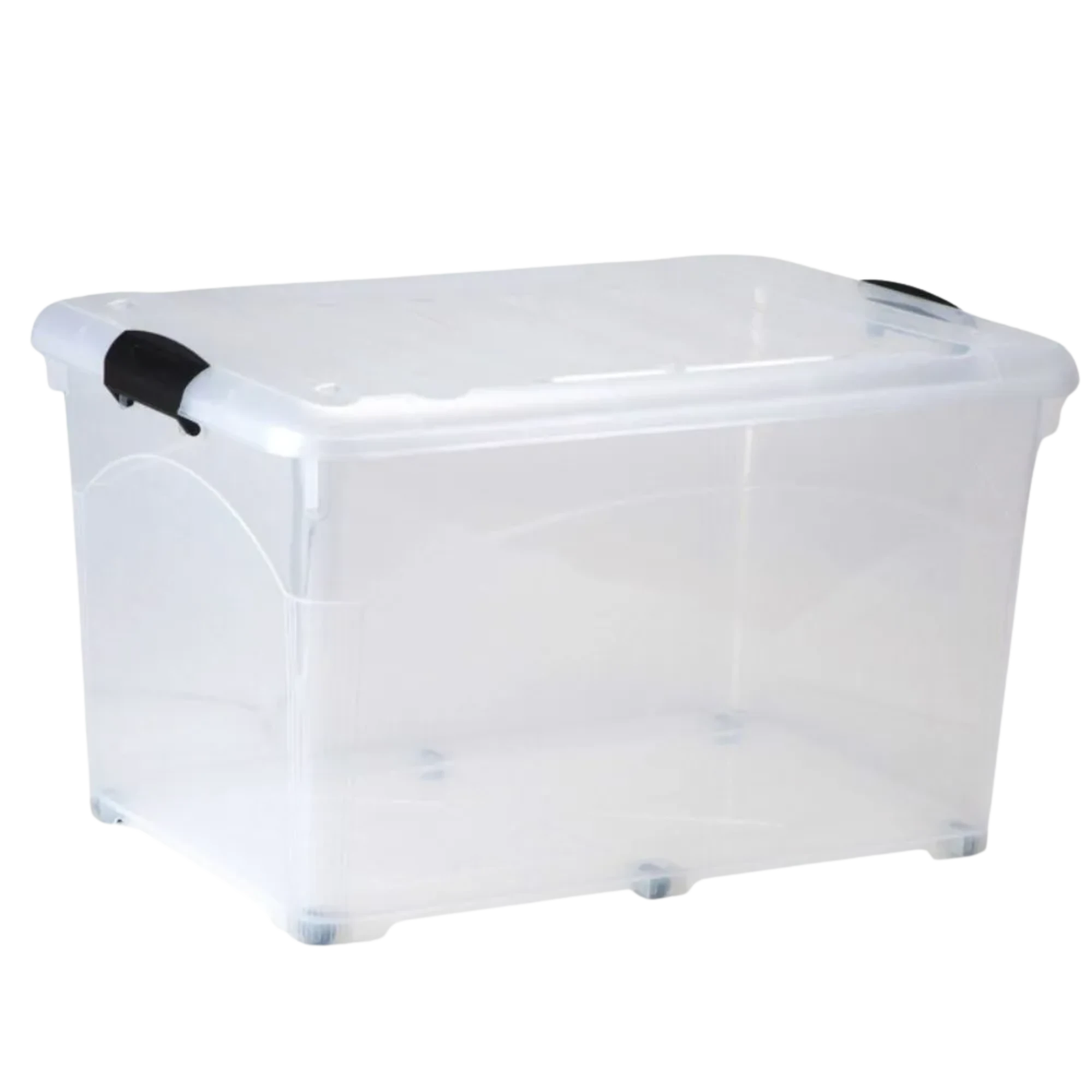 Castro Naves - CAIXA ORGANIZADORA PLASTICA CRISTAL 95 L - 9855 01