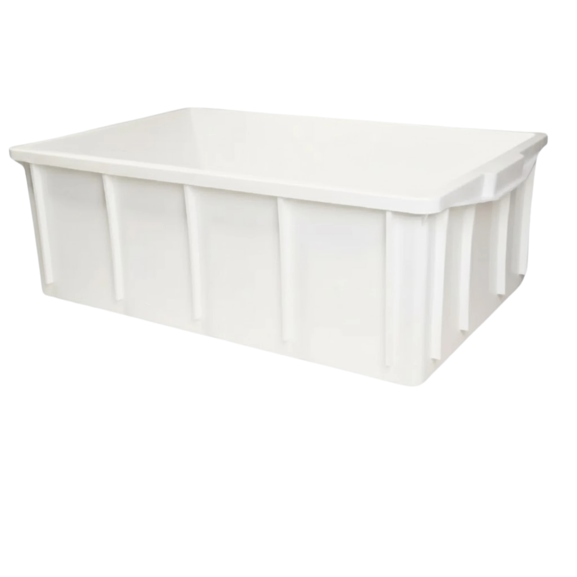 Castro Naves - CAIXA PLASTICA BRANCA SEM TAMPA 39,5L - 8500 01