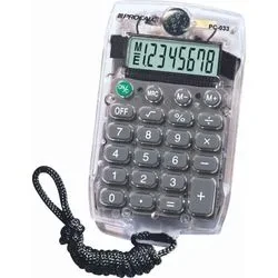 Castro Naves - CALCULADORA DE BOLSO 8 DIG. PC033 PROCALC - 8981 01