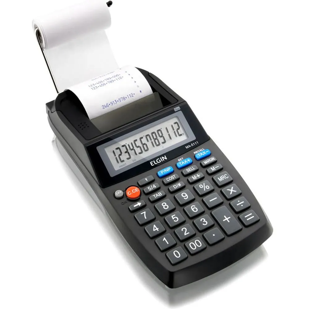 Castro Naves - CALCULADORA DE IMPRESSAO 12 DIG. BIV MA5111 - 73593 01