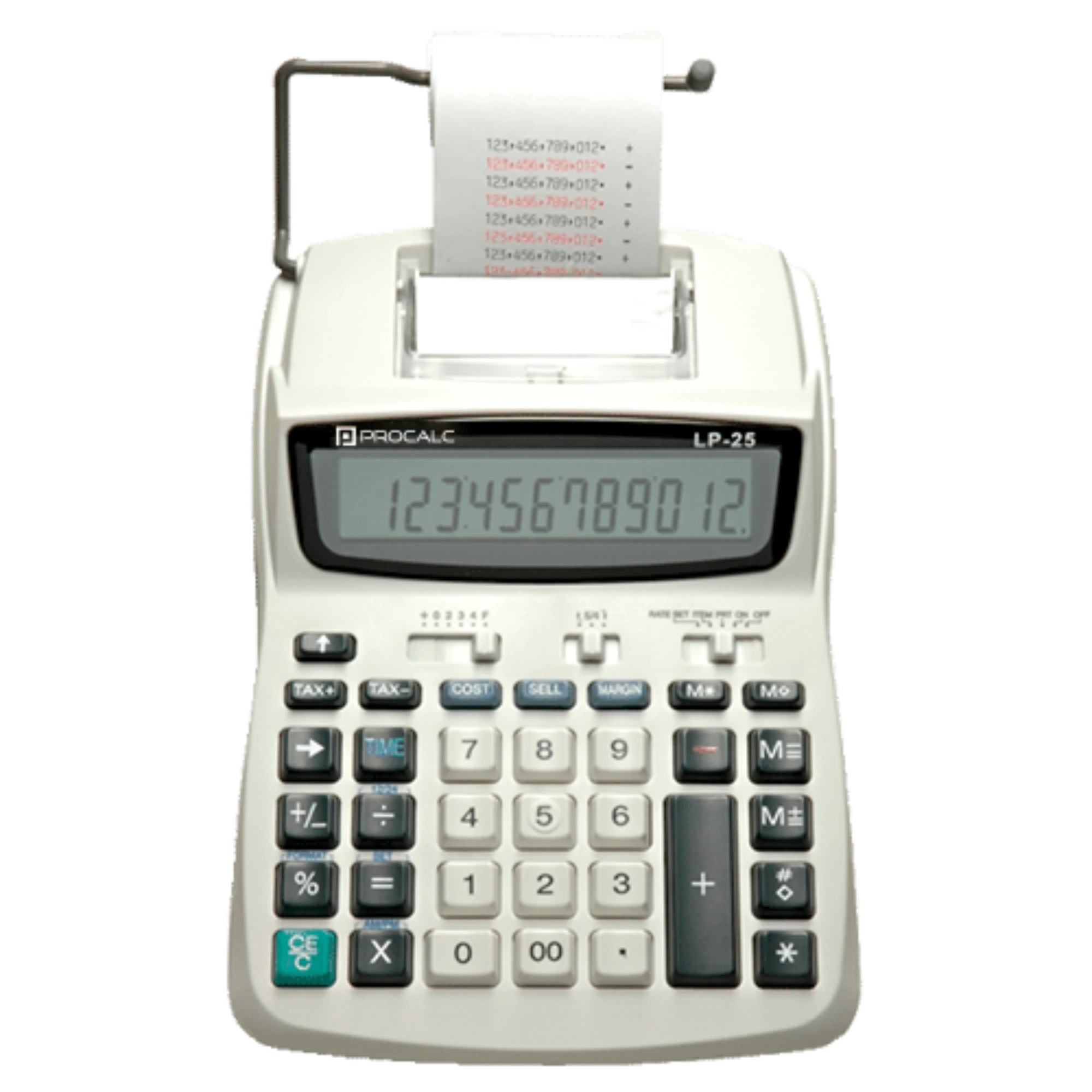 Castro Naves - CALCULADORA DE IMPRESSAO 12 DIG. LP25 PROCALC - 8994 01