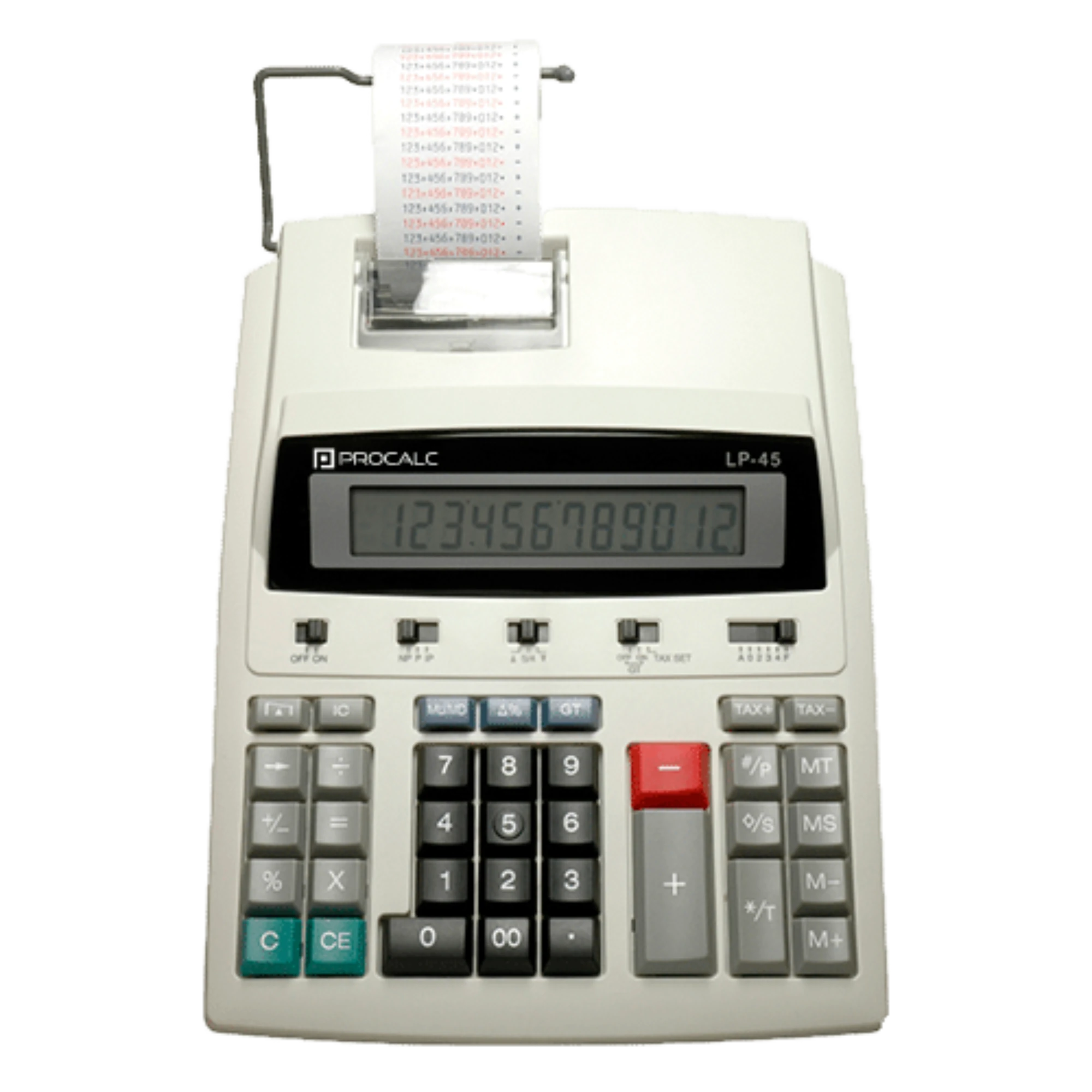 Castro Naves - CALCULADORA DE IMPRESSAO 12 DIG. LP45 PROCALC - 8995 01