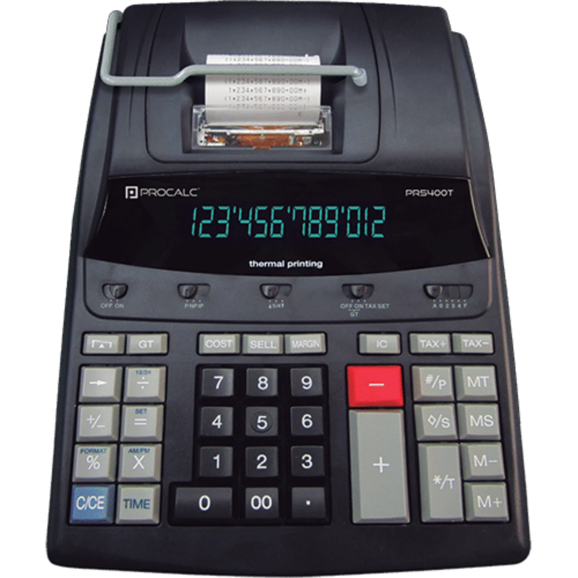 Castro Naves - CALCULADORA DE IMPRESSAO 12 D.PR5400T PROCALC - 8996 01