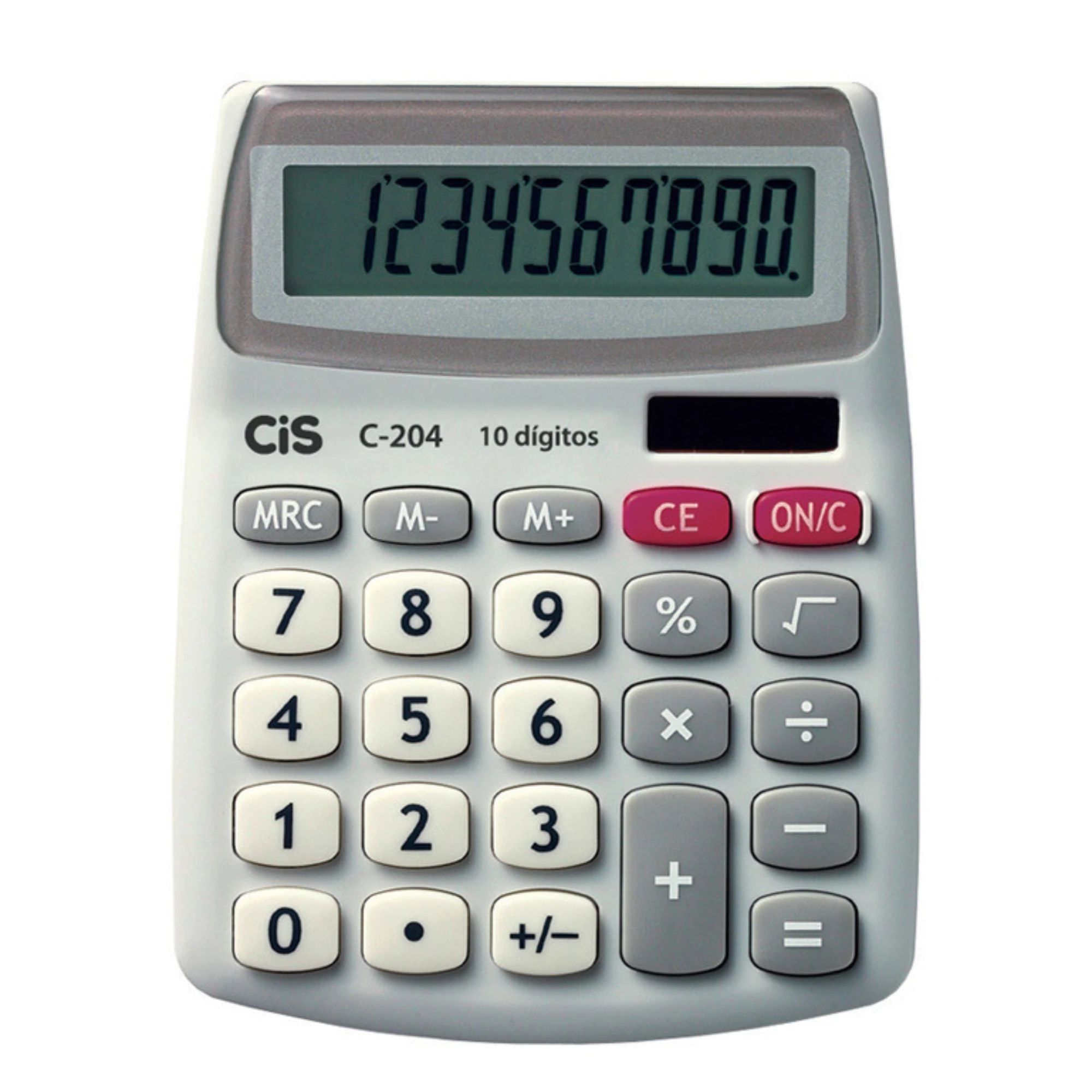 Castro Naves - CALCULADORA DE MESA 10 DIGITOS C204 - 33738 01