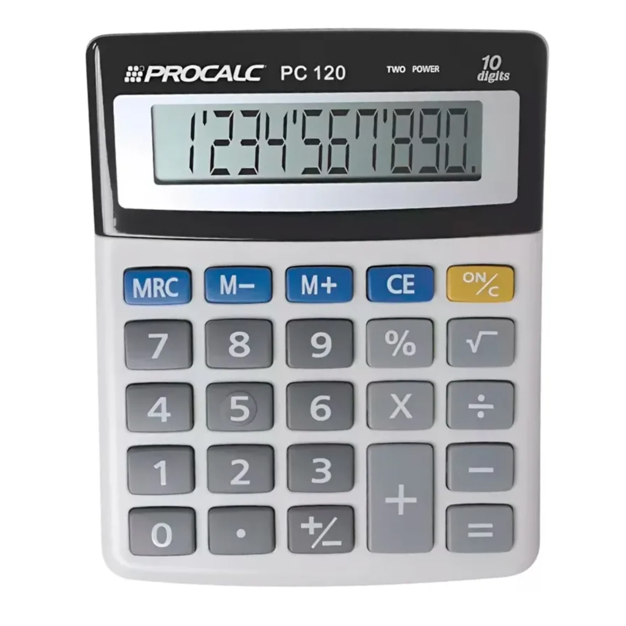 Castro Naves - CALCULADORA DE MESA 10 DIGITOS PROCALC PC120 - 8983 01