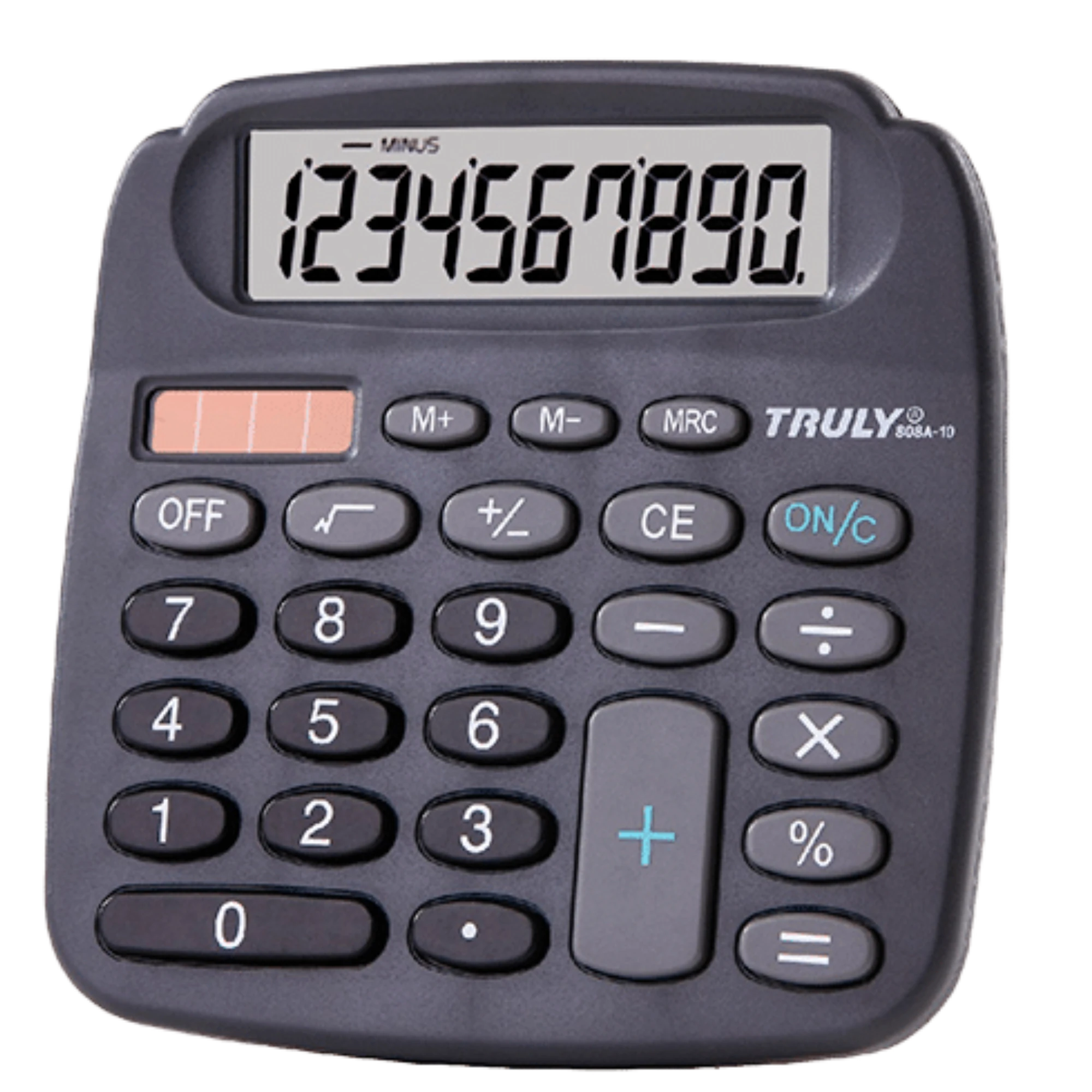 Castro Naves - CALCULADORA DE MESA 10 DIGITOS TRULY 808A-10 - 8989 01