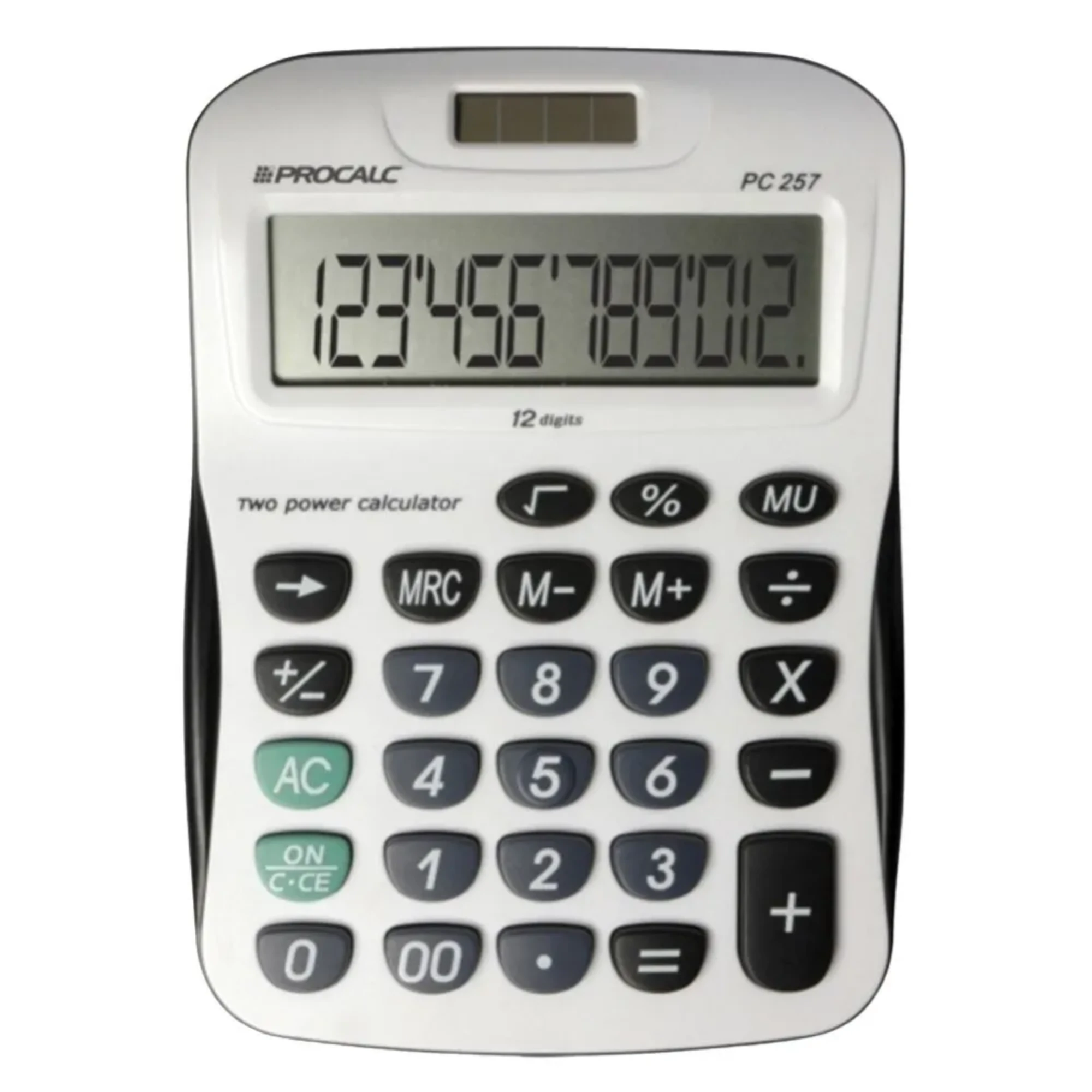 Castro Naves - CALCULADORA DE MESA 12 DIGITOS PROCALC PC257 - 8984 01