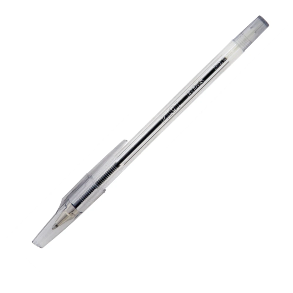 Imagem - Caneta Esferográfica 0.7mm Ponta Fina Bps Glass Preta Pilot