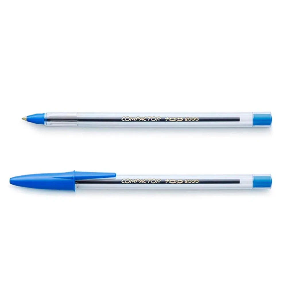 Castro Naves - CANETA ESFER. 1.0MM TOP 2000 AZUL C/ 2 - 85290 01