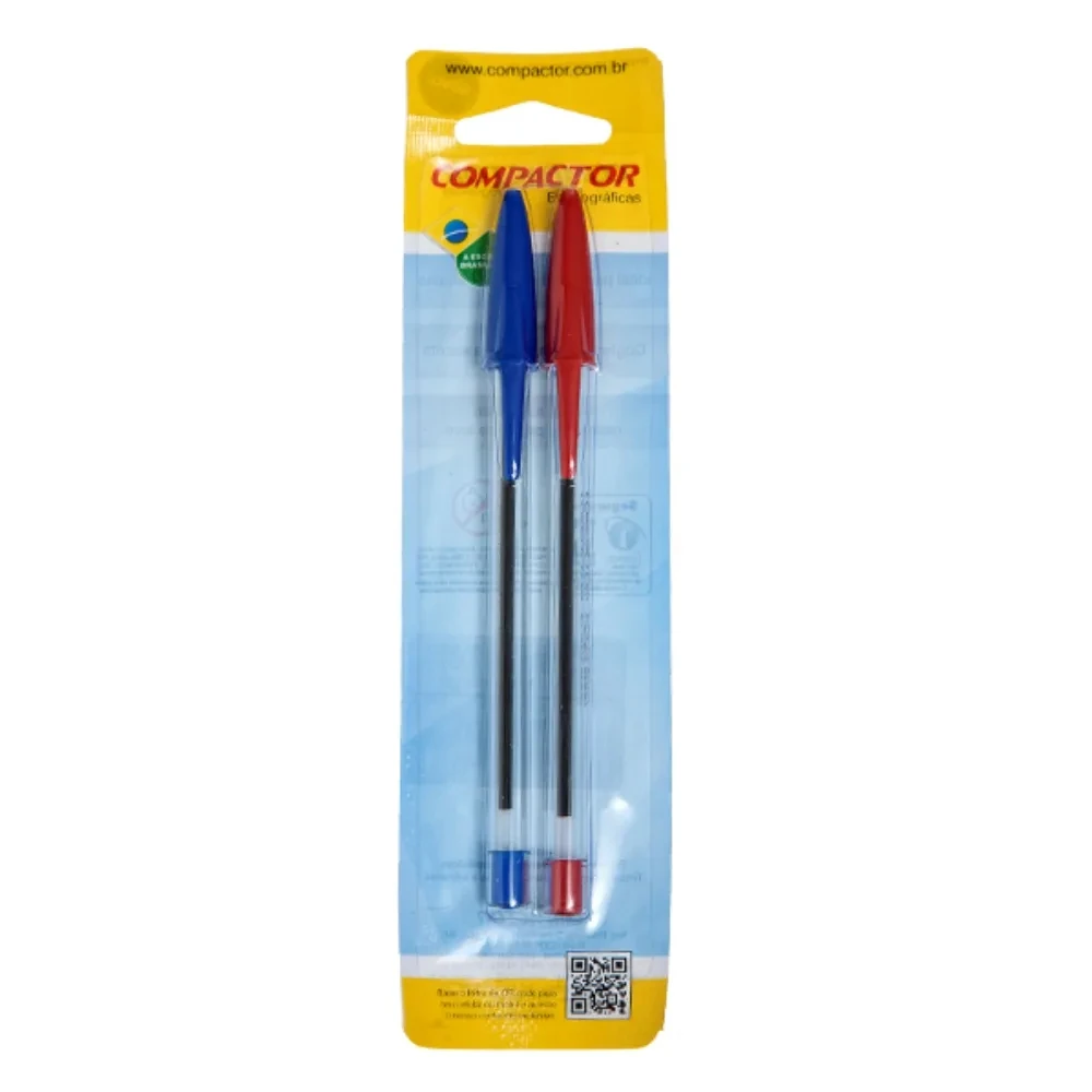 Castro Naves - CANETA ESFER. 1.0MM TOP 2000 AZ/VM C/ 2 - 85308 01