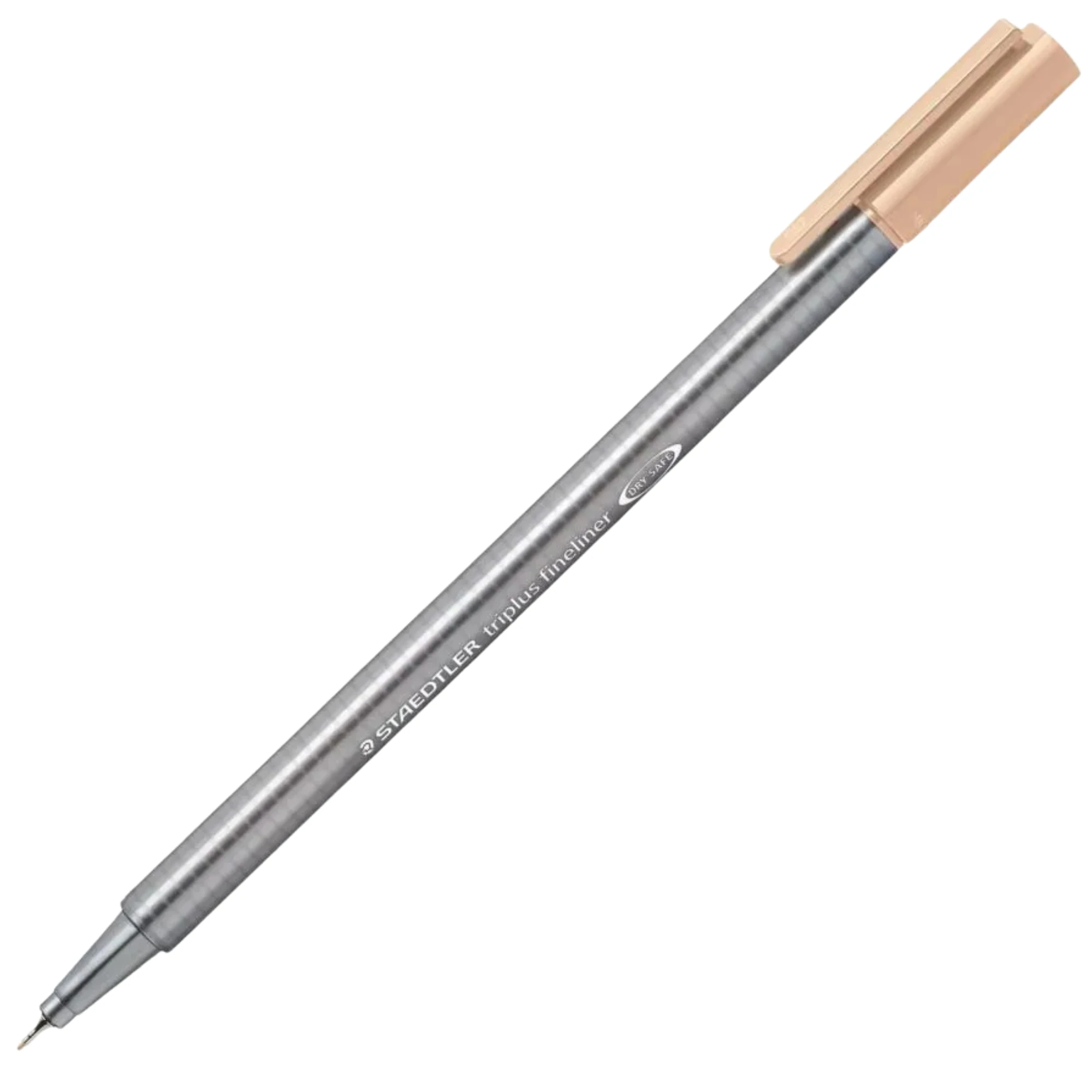 Imagem - Caneta Hidrográfica 0.3mm Triplus Fineliner 334 em Formato Triangular cor Areia Staedtler