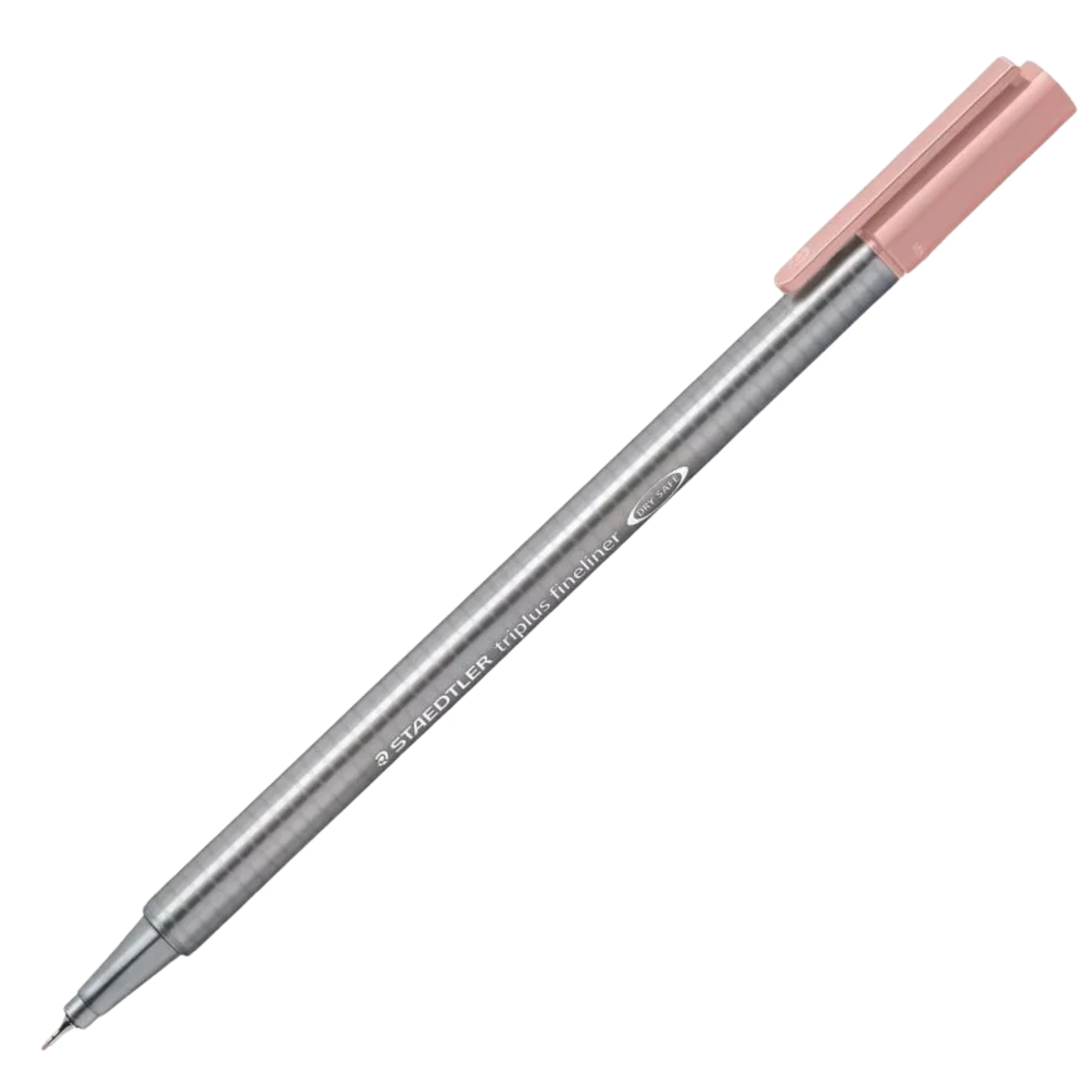 Imagem - Caneta Hidrográfica 0.3mm Triplus Fineliner 334 em Formato Triangular cor Pink Staedtler