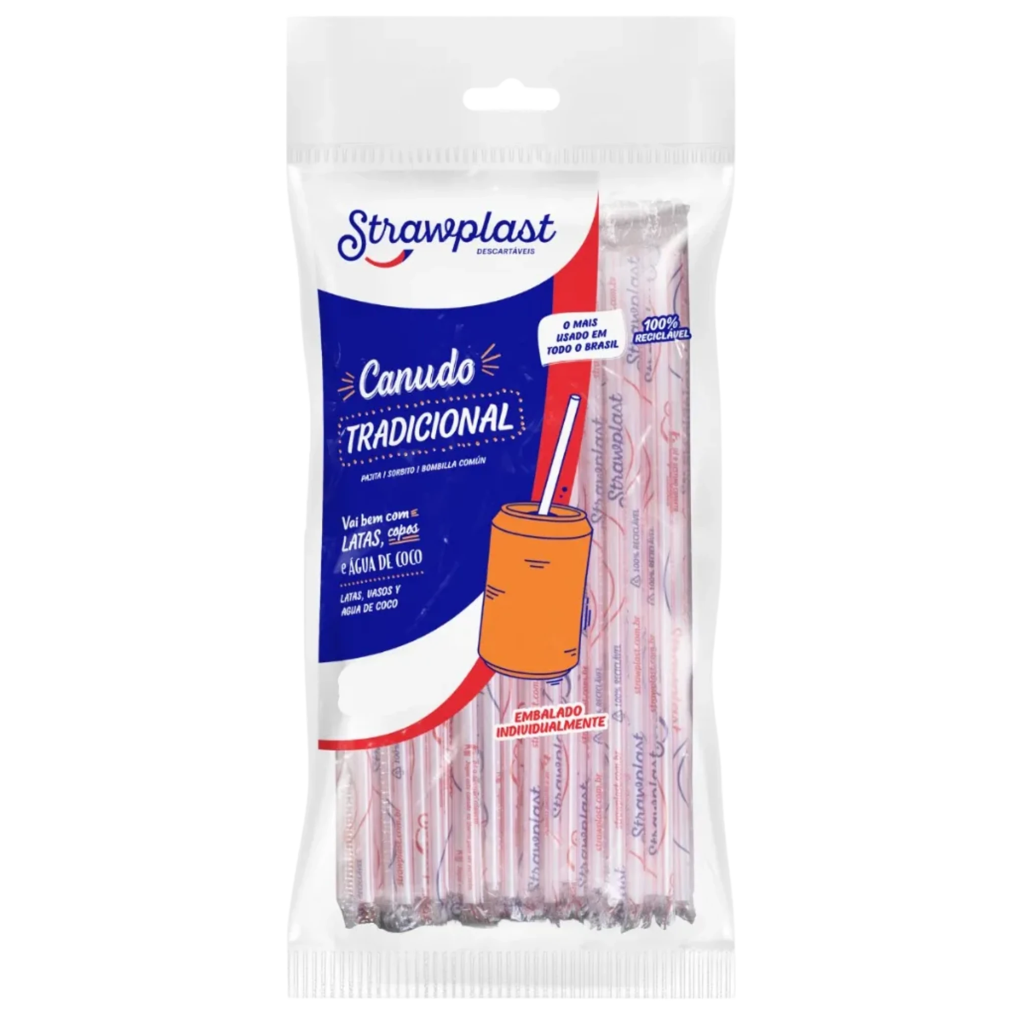 Castro Naves - CANUDO SUCO/REFRIG. 21CM TRAD. SACHE PT/500 - 67454 01