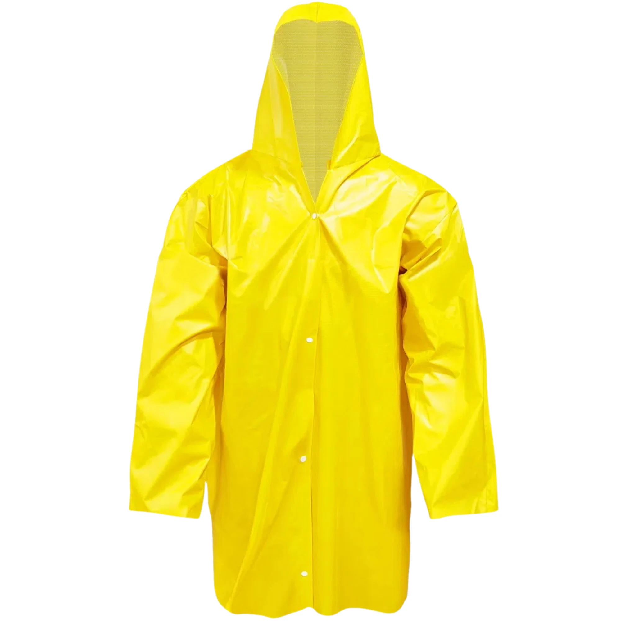 Castro Naves - CAPA DE CHUVA FIT PVC FORRADO AMARELA TAM.XG - 15084 01
