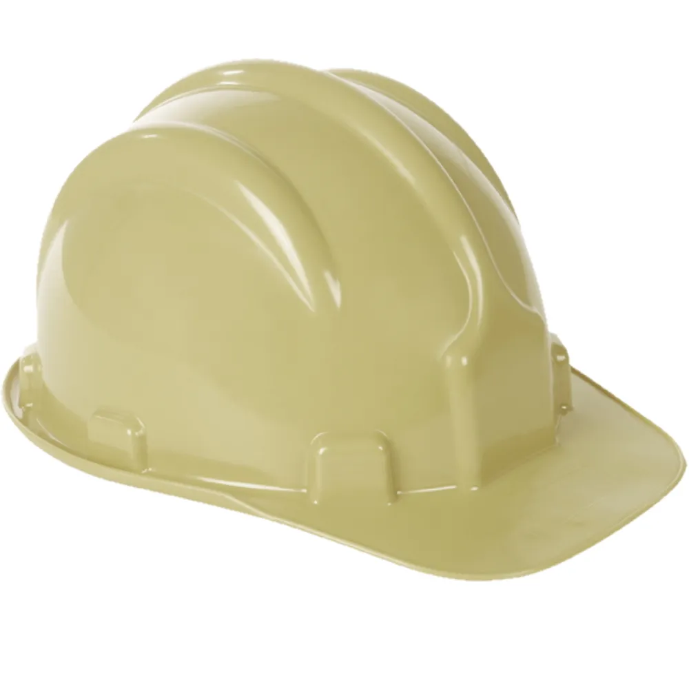 Castro Naves - CAPACETE PLT C/ SELO INMETRO BEGE - 15006 01