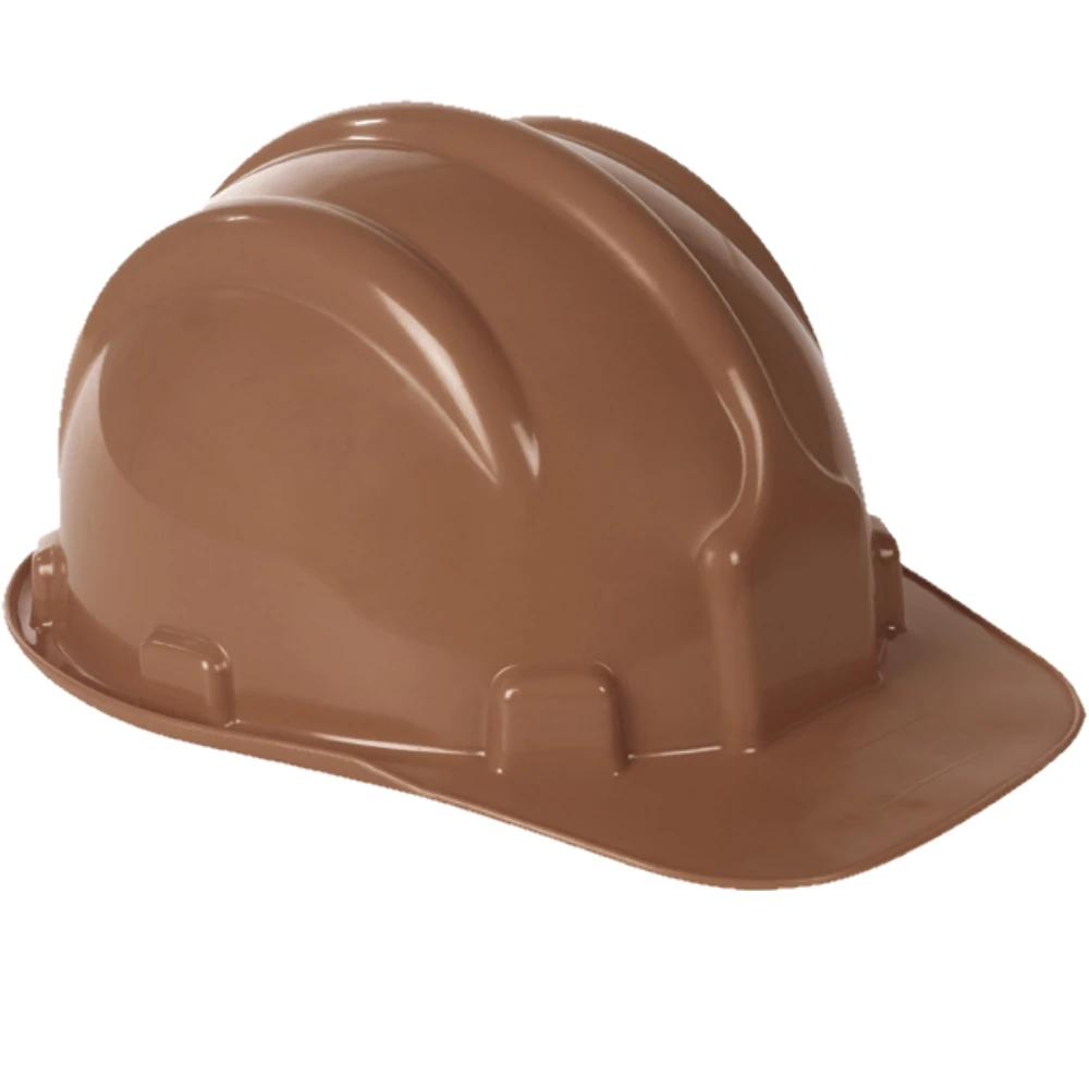 Castro Naves - CAPACETE PLT C/ SELO INMETRO MARROM - 15010 01