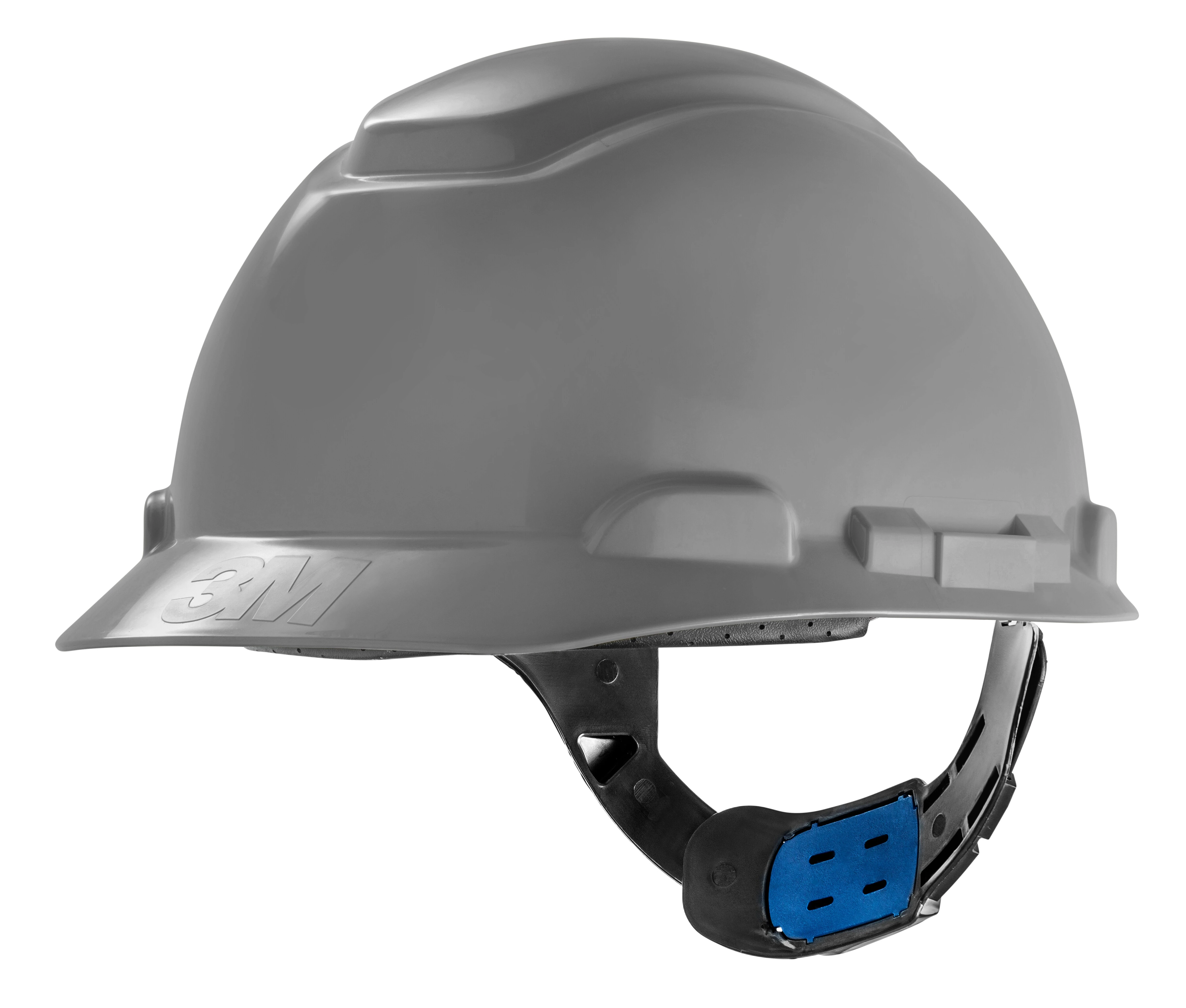 Capacete de Segurança com Ajuste Fácil H-700 Cinza CA 29638