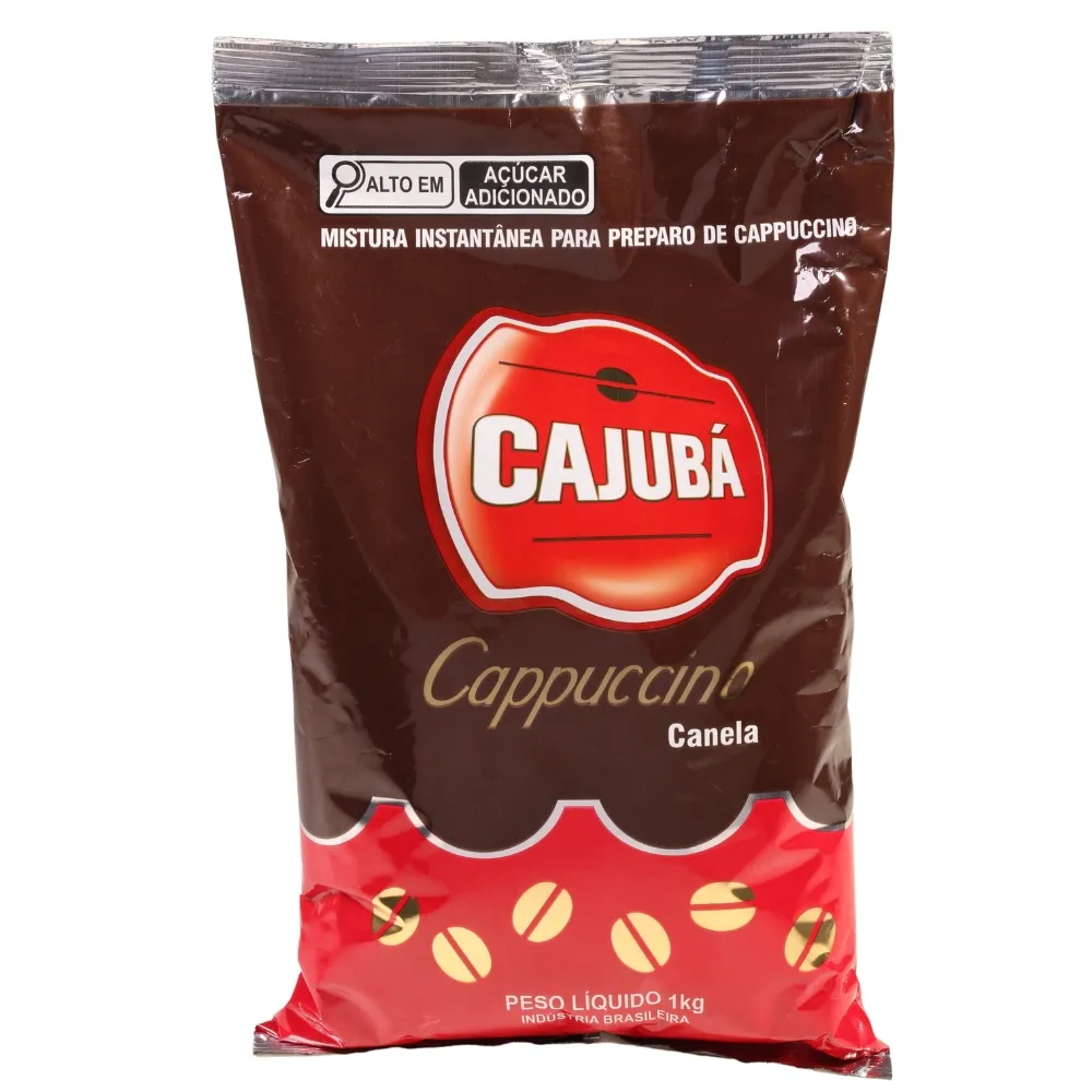 Castro Naves - CAPPUCCINO CAJUBA CREMOSO 1 KG - 11637 01