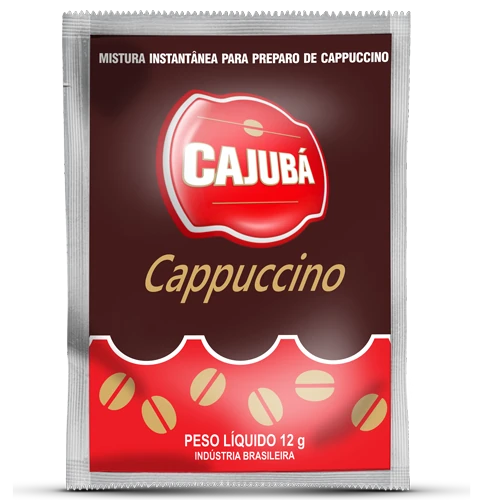 Castro Naves - CAPPUCCINO CAJUBA CREMOSO SACHE C/ 12G - 11638 01