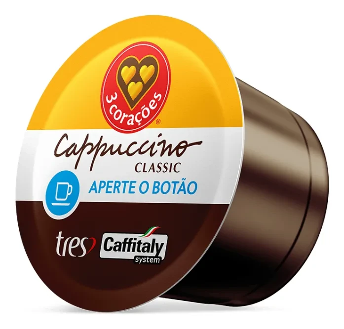 Castro Naves - CAPPUCCINO CAPSULA 3C CLASSIC 10x11G - 9942 04