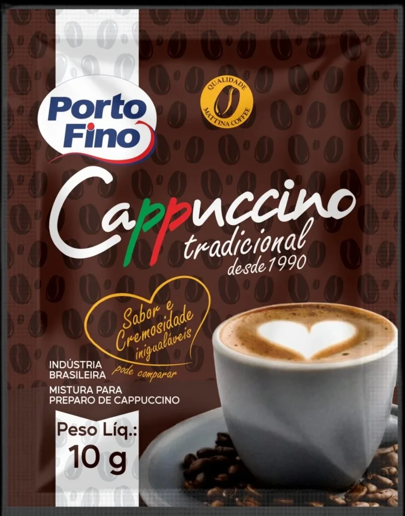 Castro Naves - CAPPUCCINO PORTO FINO TRAD 10G - 9591 01