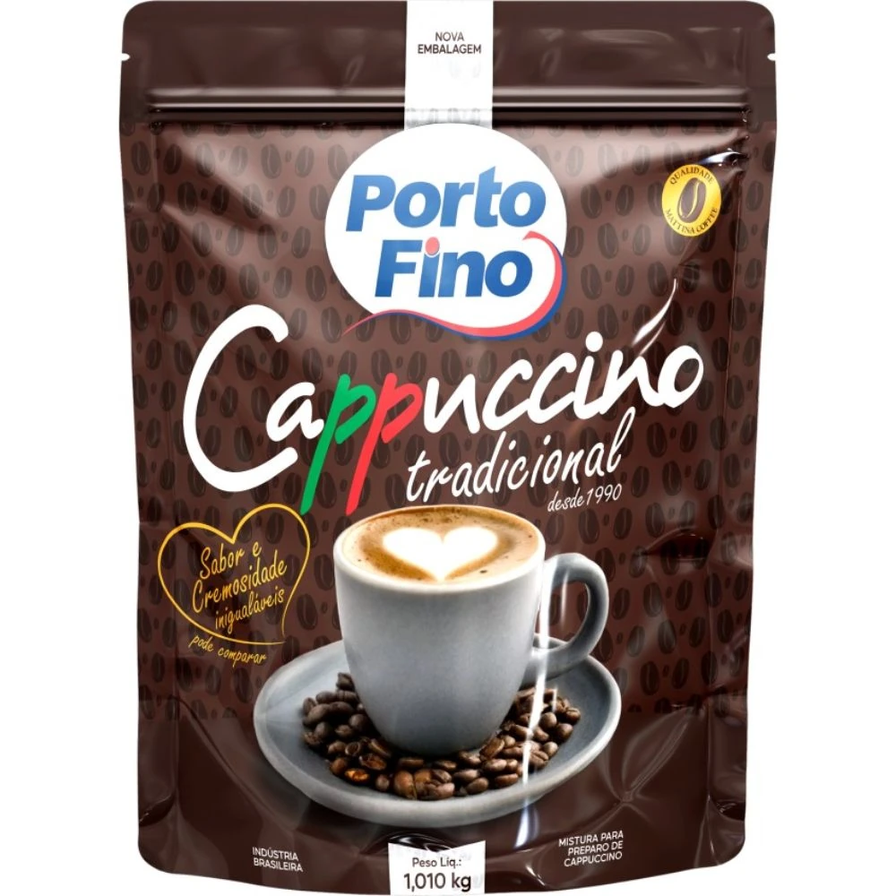 Castro Naves - CAPPUCCINO PORTO FINO TRADICIONAL 1 KG - 1339 01