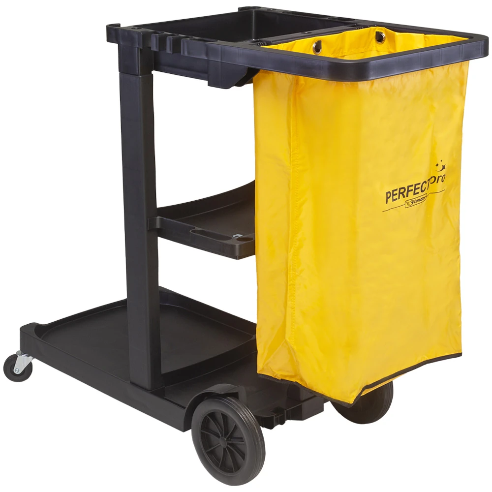 Castro Naves - CARRO FUNCIONAL  BLACK COM BOLSA VINIL AM - 9288 01