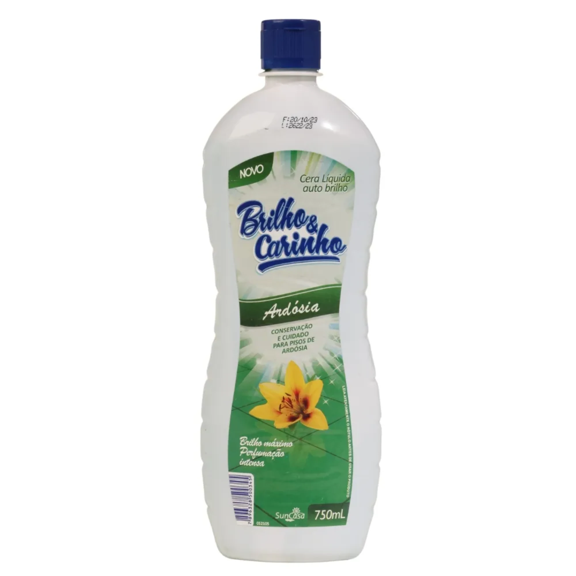 Castro Naves - CERA LIQUIDA BRILHO E CARINHO ARDOSIA 750ML - 9694 01