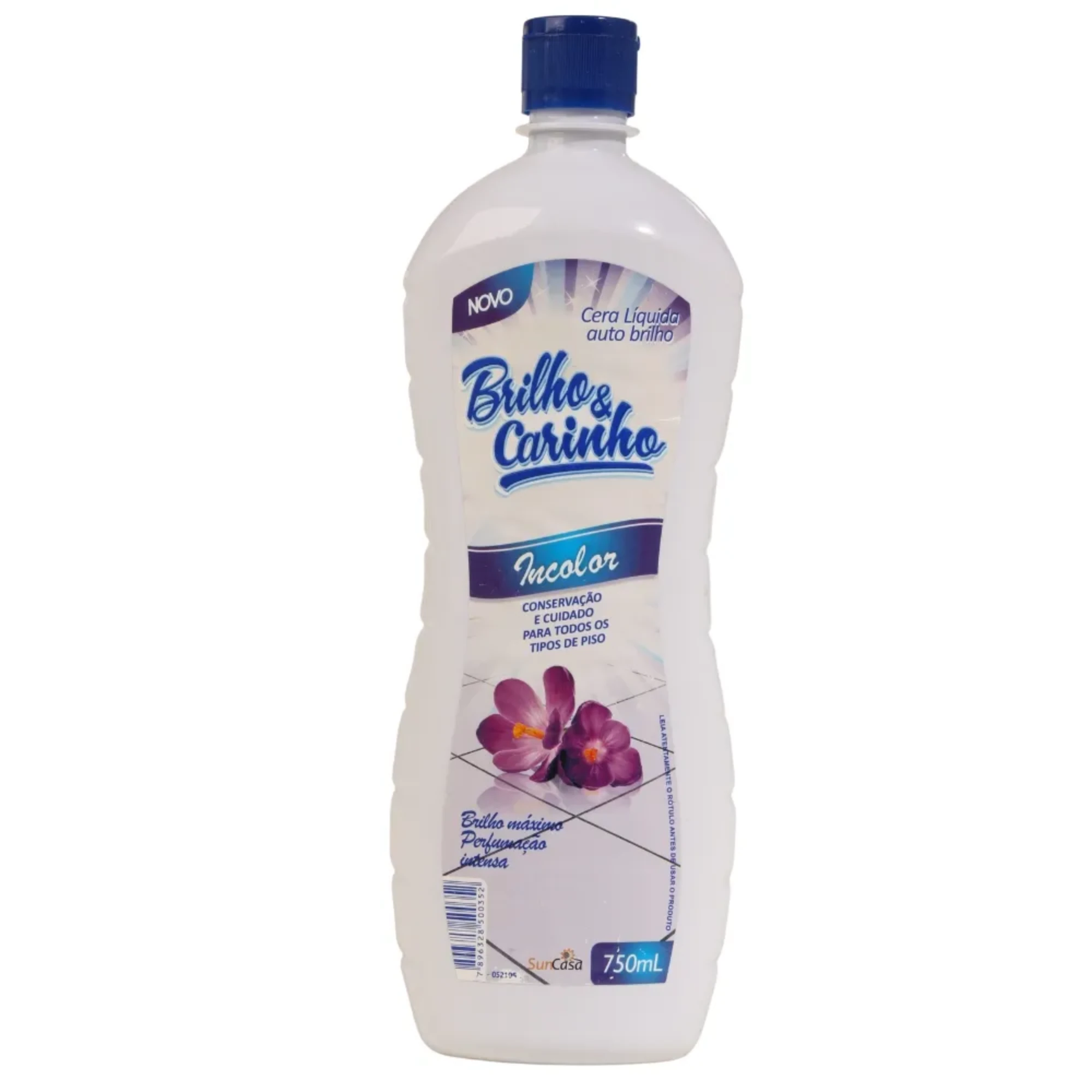 Castro Naves - CERA LIQUIDA BRILHO E CARINHO INCOLOR 750ML - 9695 01