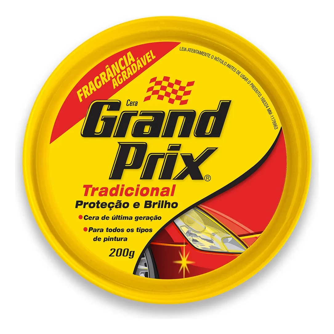 Castro Naves - CERA EM PASTA GRAND PRIX TRADICIONAL LT/200G - 1120 01