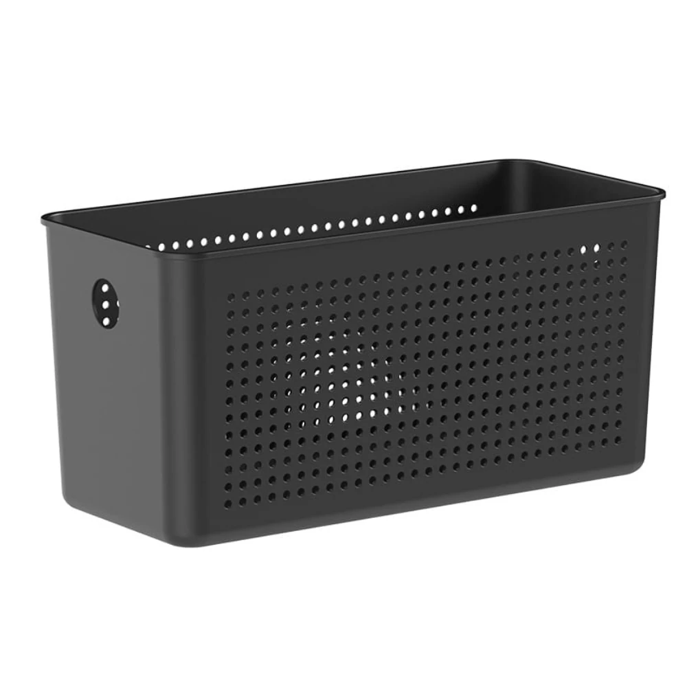 Castro Naves - CESTO FLOW 27 X 12 X 13 PRETO - 107140 01