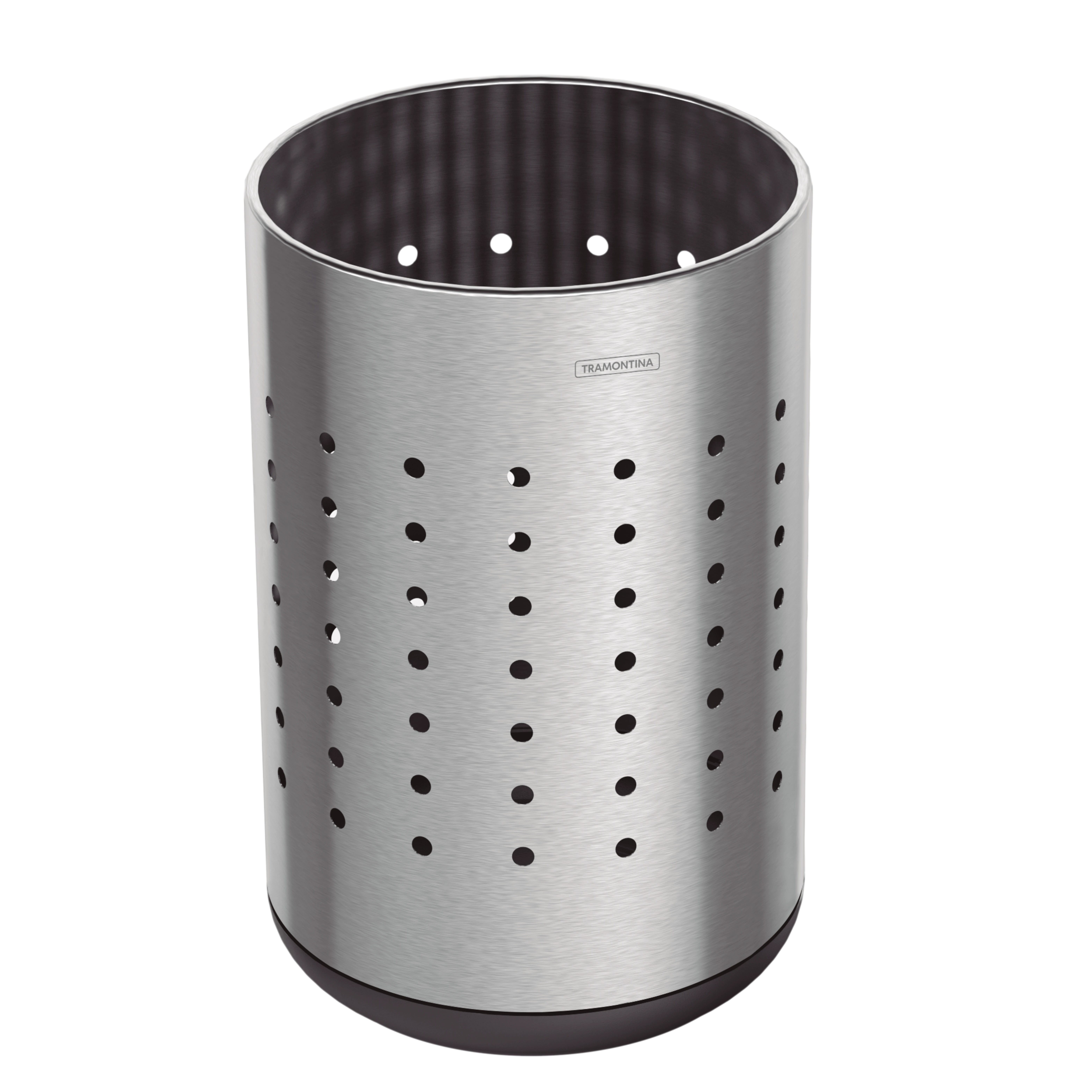 Castro Naves - CESTO INOX 10L P/ PAPEL - 10916 01