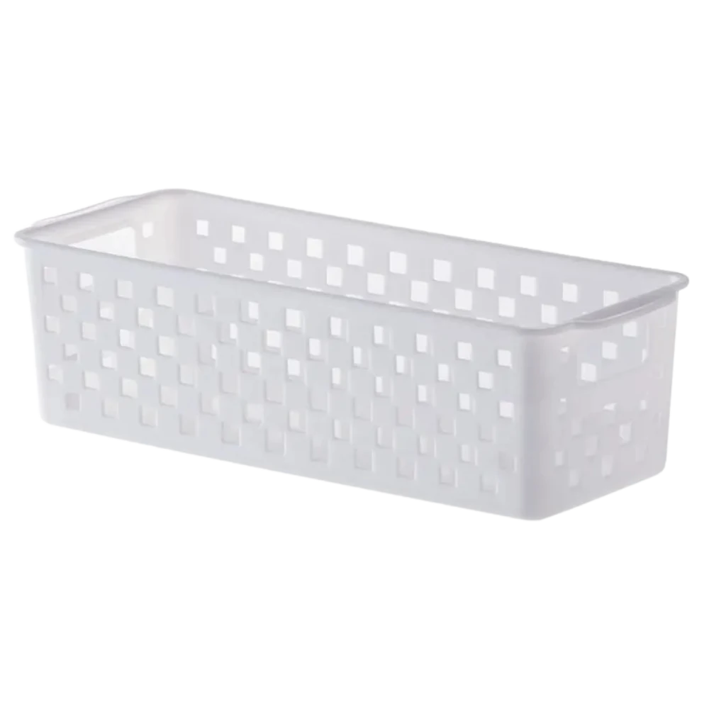 Castro Naves - CESTO ORGANIZADOR QUADRATTA BRANCO 892 - 13031 01